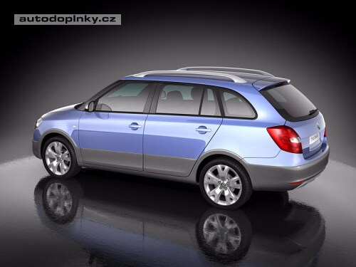 �koda Fabia Scout - �eneva