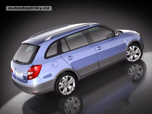 �koda Fabia Scout - �eneva