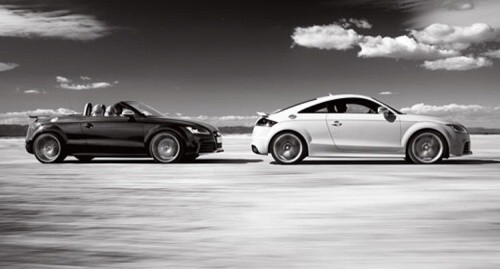 Audi TT-RS - prvn� fotky