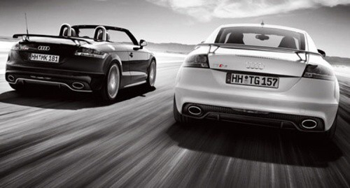 Audi TT-RS - prvn� fotky
