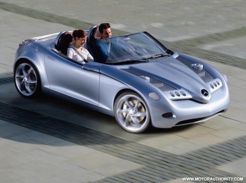 Mercedes SLA