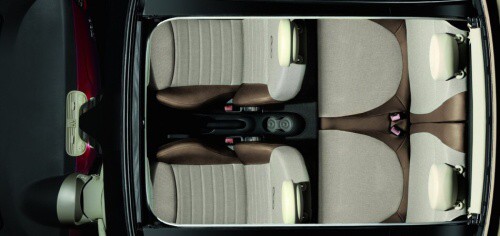 Fiat 500 shodil st�echu