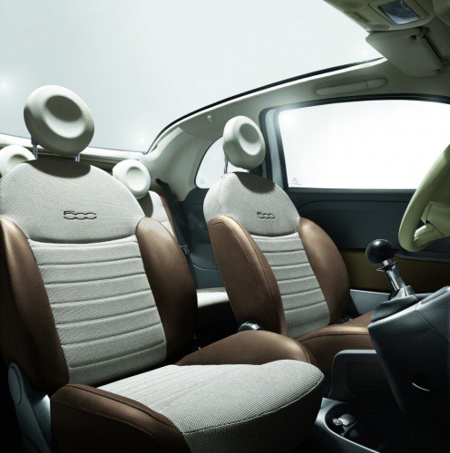 Fiat 500 shodil st�echu