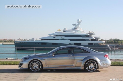 Mercedes CL65 AMG ASMA