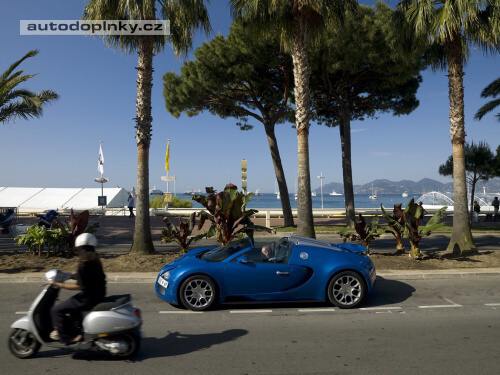Bugatti Veyron Open-Top