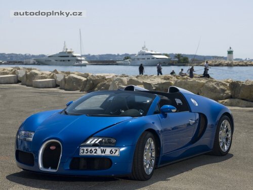 Bugatti Veyron Open-Top