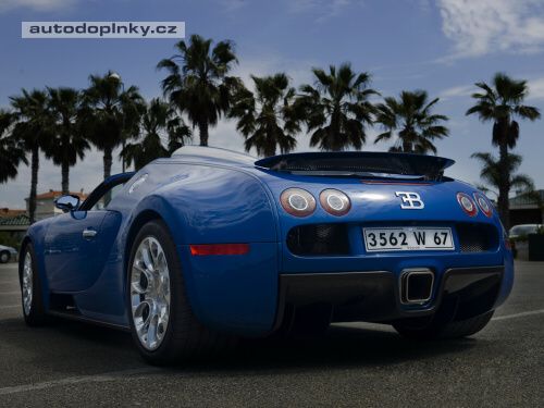 Bugatti Veyron Open-Top