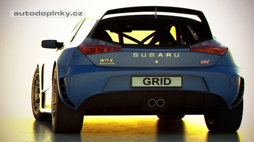 Impreza WRX STI koncept