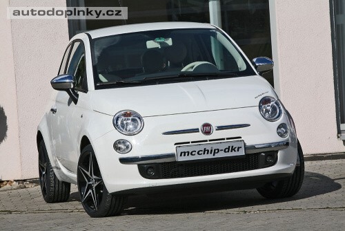 Fiat 500 od Mcchip