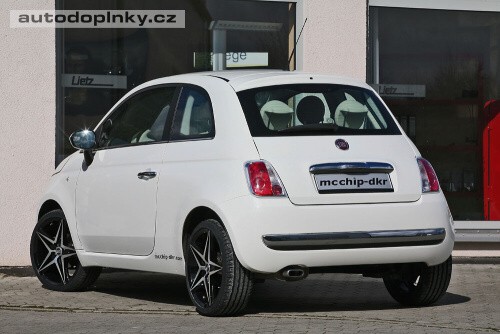 Fiat 500 od Mcchip
