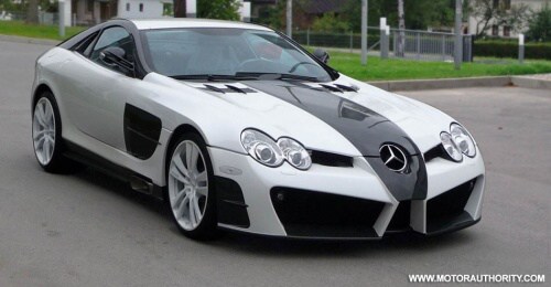 Mansory Renovatio ve st��brn�