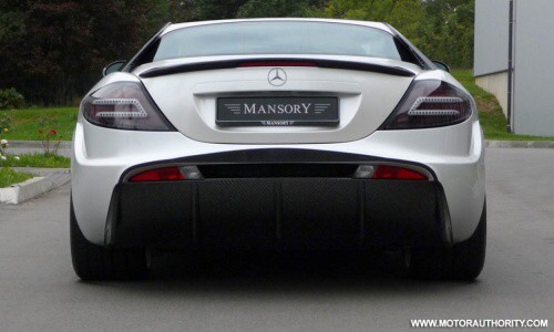 Mansory Renovatio ve st��brn�