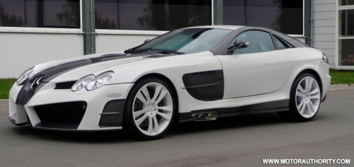 Mansory Renovatio ve st��brn�
