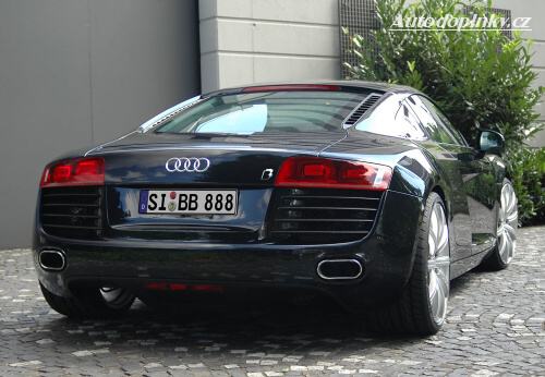 Audi R8 podle BB