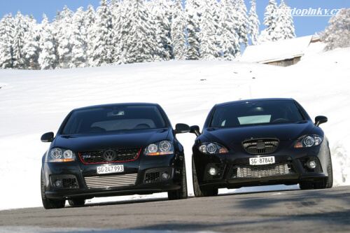Cupra a Golf GTI od O.CT