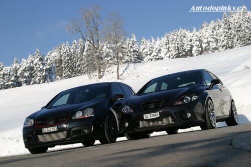 Cupra a Golf GTI od O.CT