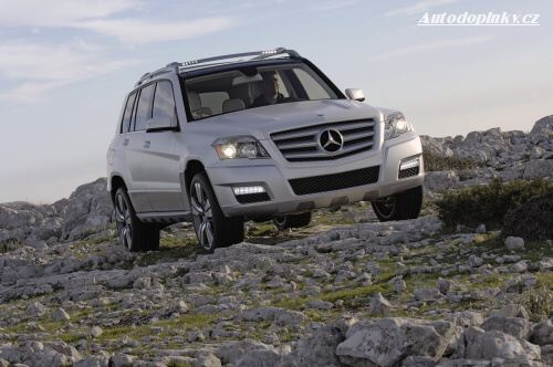 Mercedes GLK Freeside