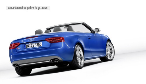 Audi A5 Convertible ofici�ln�