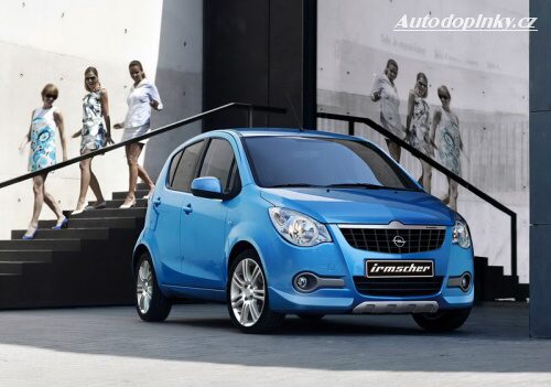 Opel Agila od Irmscheru