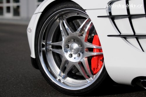 Brabus SLR a Ultimate 112