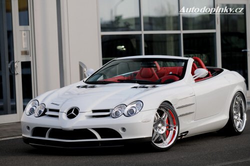 Brabus SLR a Ultimate 112