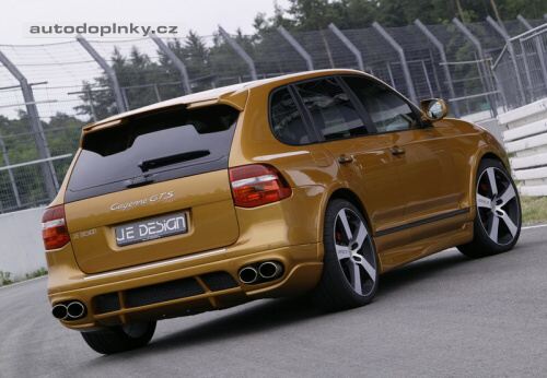Porsche Cayenne JE Design