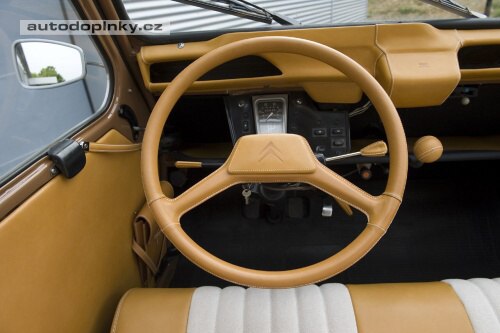 Luxusn� tuning Citro�nu 2CV