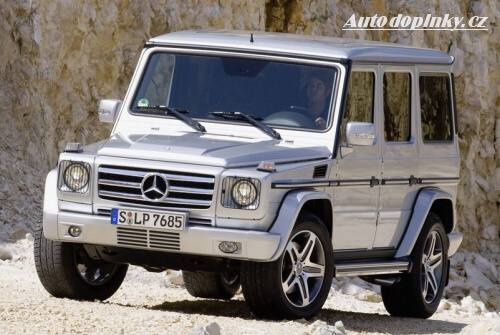 MB G55 AMG po faceliftu