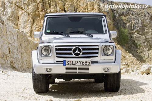 MB G55 AMG po faceliftu