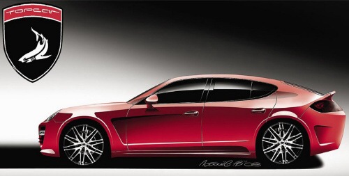 Panamera 9ff TopCar Cardi
