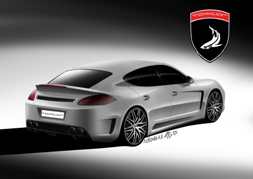 Panamera 9ff TopCar Cardi
