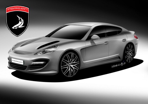 Panamera 9ff TopCar Cardi
