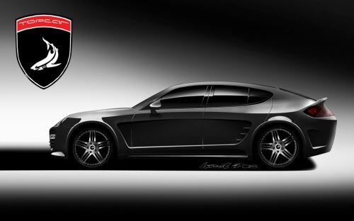 Panamera 9ff TopCar Cardi