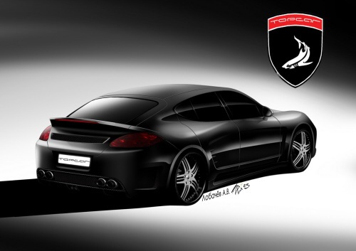 Panamera 9ff TopCar Cardi