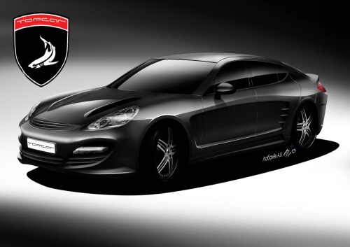 Panamera 9ff TopCar Cardi