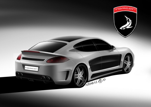 Panamera 9ff TopCar Cardi
