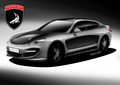 Panamera 9ff TopCar Cardi