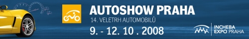 Autoshow Praha 2008 za�alo