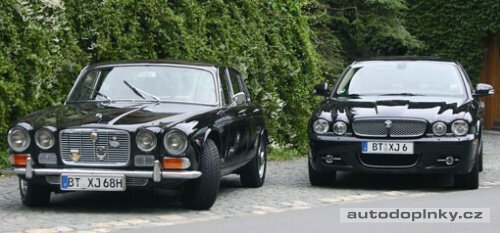 Jaguar XJ oslavuje �ty�icet let