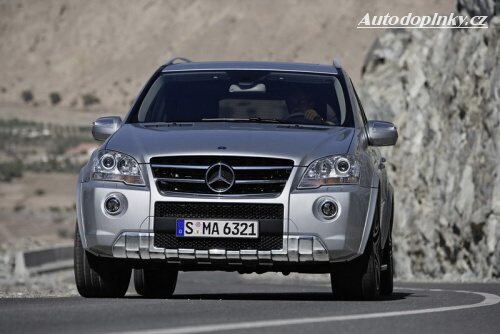 Mercedes Benz ML 63 AMG