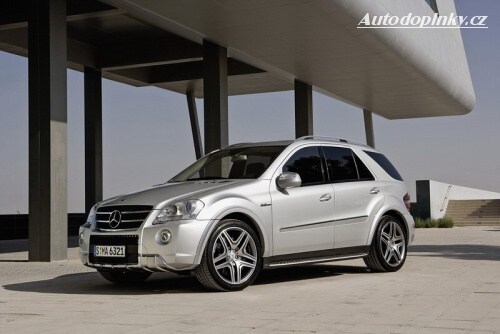 Mercedes Benz ML 63 AMG