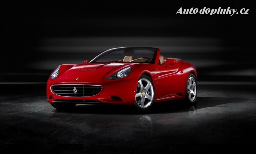 Ferrari California odhaleno
