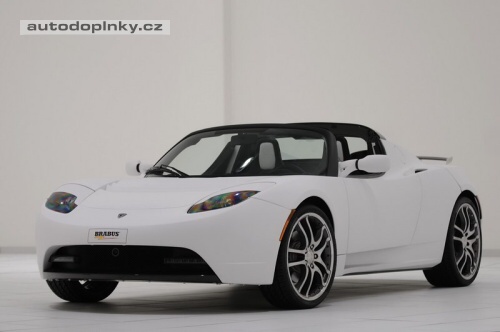 Brabus upravil Teslu Roadster