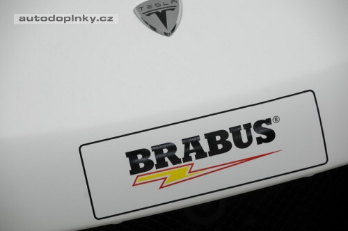 Brabus upravil Teslu Roadster