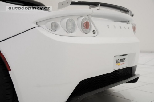 Brabus upravil Teslu Roadster
