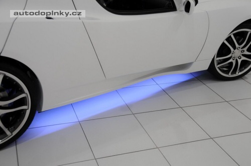Brabus upravil Teslu Roadster