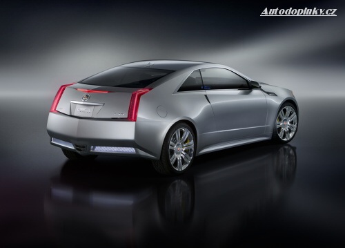 Cadillac CTS coupe bude