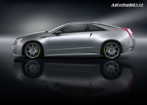 Cadillac CTS coupe bude