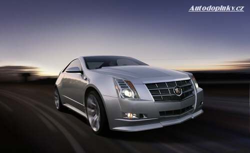 Cadillac CTS coupe bude