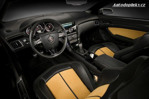 Cadillac CTS coupe bude